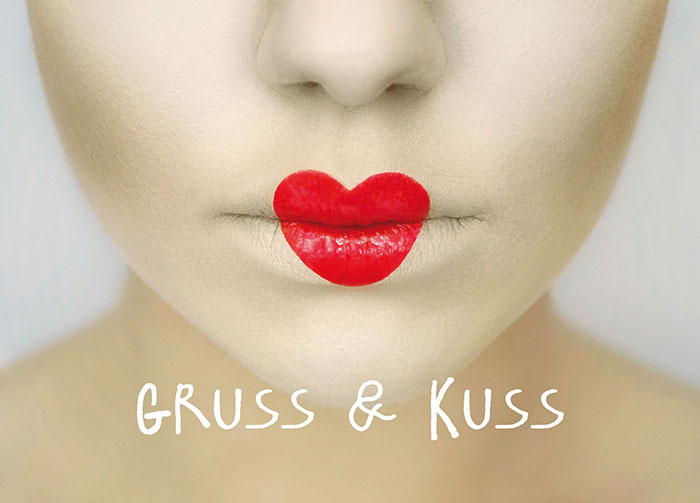 Gruss und Kuss