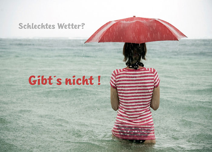 Schlechtes Wetter