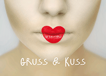 Gruß und Kuss