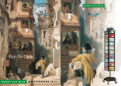 Vorder und Rückseite